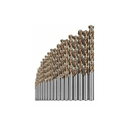 Holex CleverDrill HSS jobber drill set No. 114031 as a refill set, uncoated, Type: 1-10 115056 1-10